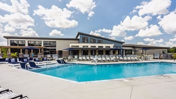 Swimming pool and relaxing area